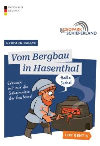 Bergknappe mit Bergkwerkszeug
