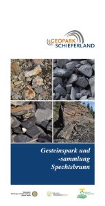 Verschiedene Darstellungen von Gesteinen.